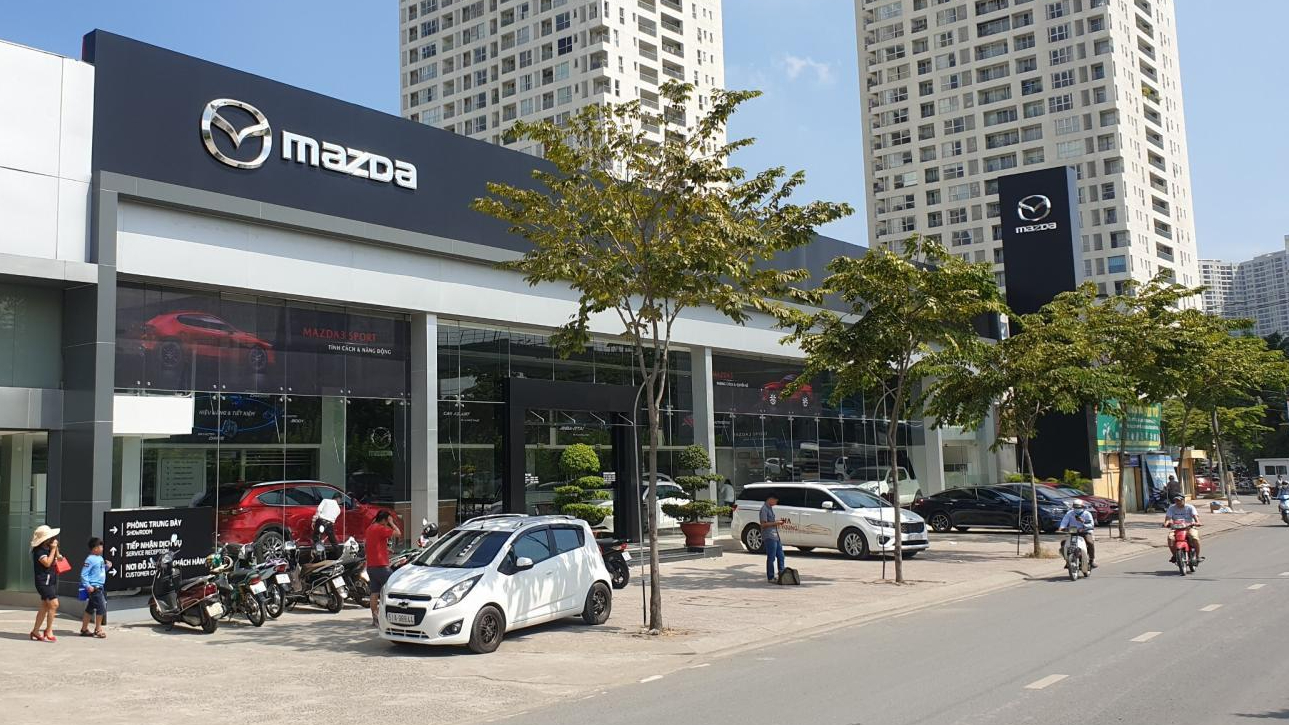 Lào Cai: Đại lý Mazda Lào Cai